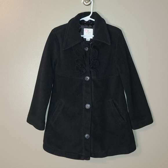The Children's Place Other - 🐠3/$25 Children's Place Lined Fleece Peacoat, 5/6